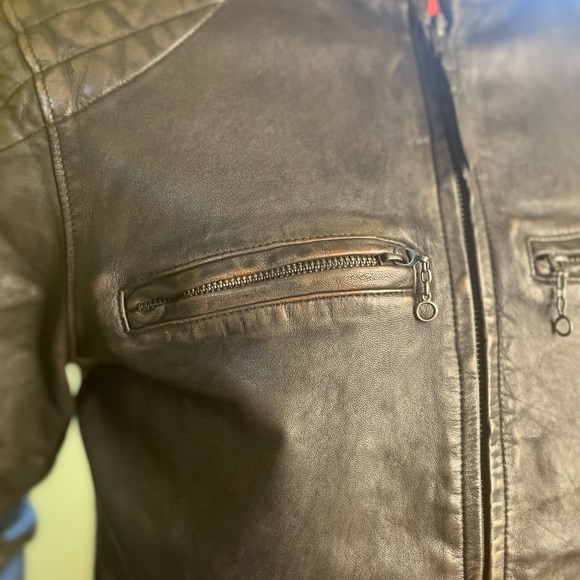 Brand New Club Monaco Lesther Jacket w/ all the Style/Pockets/ Details EVER!!! - Picture 7 of 15